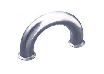 卫生级快装式180°弯头 卫生级快装式180°弯头